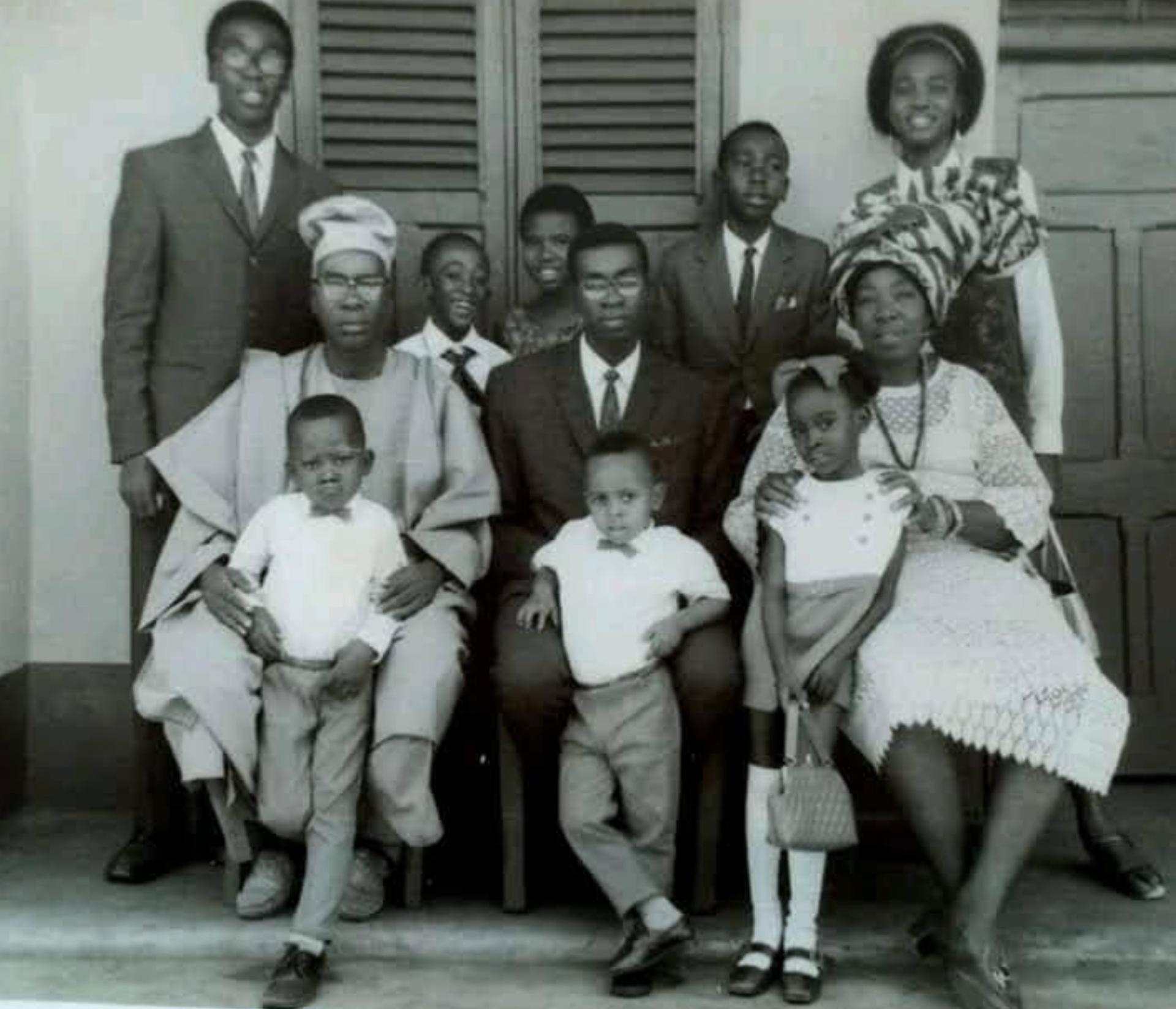 Family gathering · 1960s